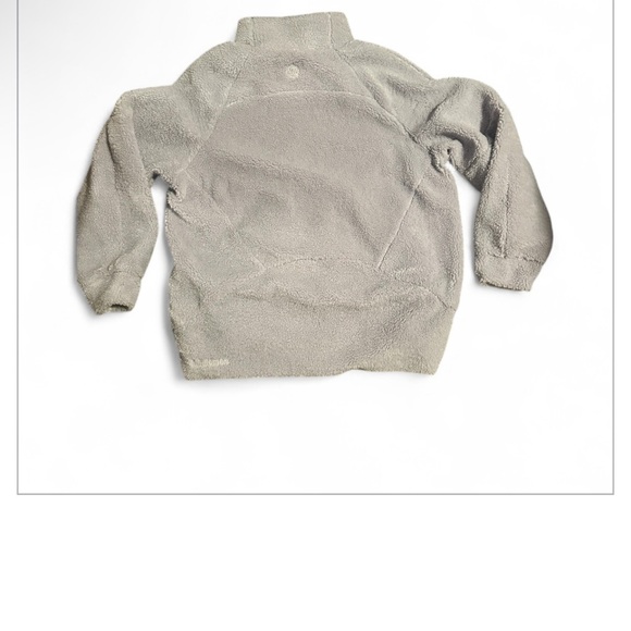 lululemon🍋Sherpa Scuba Oversized Fleece FunnelNeck XL/XXL NWT FTLV - Picture 5 of 12